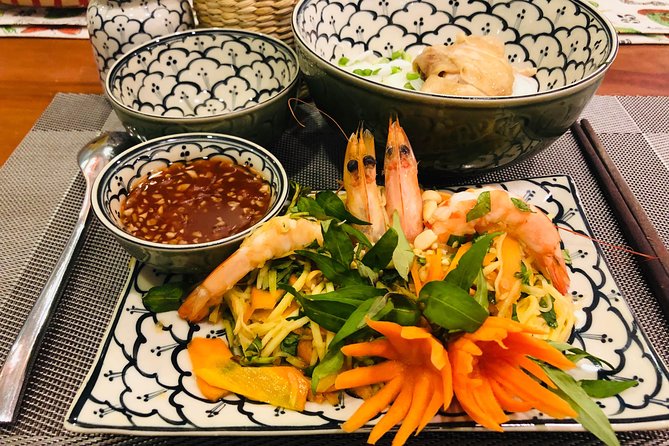 Immersive Cooking Class & Wet Market Tour by Local Chef +Cookbook - Logistics in District 1: meeting point vs end point