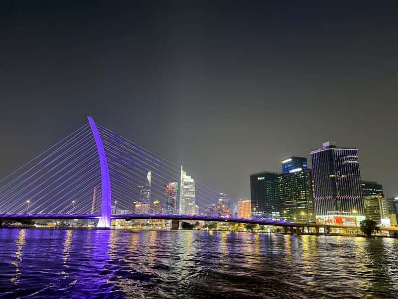 Lively Saigon River Sightseeing Cruise + Guided Walking Tour - Nguyen Hue Walking Street: what a short guided stroll actually does for you