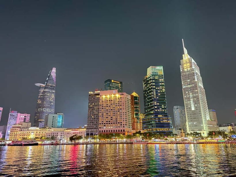Lively Saigon River Sightseeing Cruise + Guided Walking Tour - Escort to the pier: why this part saves you time and stress