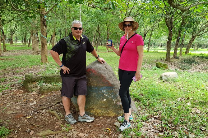 Long Tan and Nui Dat - Australian Battlefield one-day tour from Ho Chi Minh City - Stop 2: Nui Dat hill (SAS Hill) and the helicopter/camping context