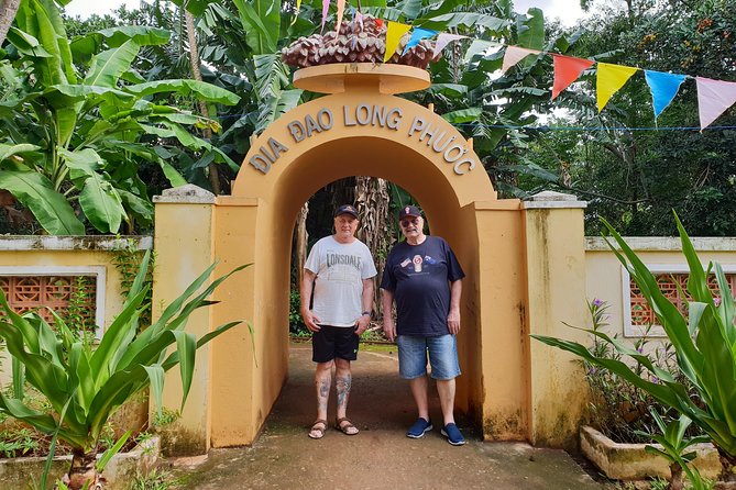 Long Tan and Nui Dat - Australian Battlefield one-day tour from Ho Chi Minh City - Stop 4: Long Phuoc Tunnels (what underground fighting and shelter looked like)