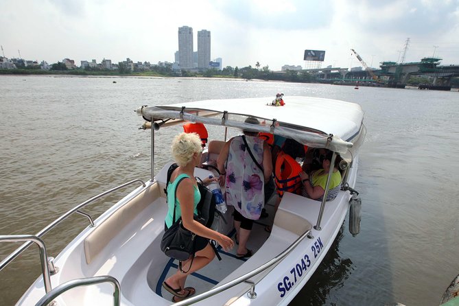 Luxury Speedboat 2 Ways from Ho Chi Minh city to Cu Chi Tunnels - Return Drop-Off at War Remnants Museum, Ben Thanh Market, or Your Hotel