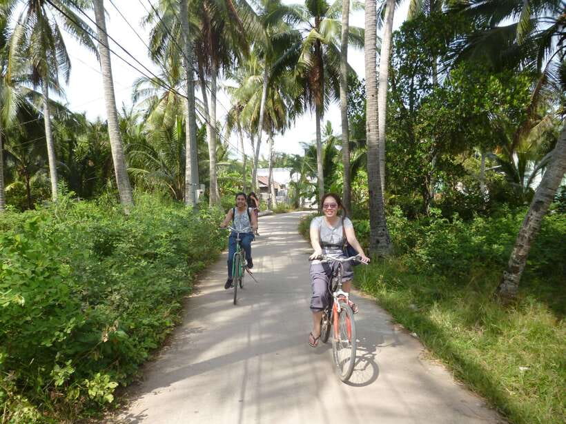 Mekong Day Tour by Car:Cai Be market, Local Island & Cycling - Village Walks and Optional Cycling After Lunch