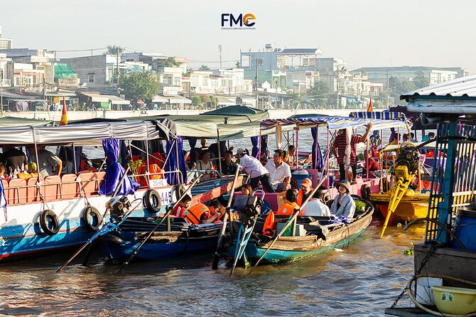 Mekong day tour Visit Cai Rang Floating Market pick up in Sai Gon - Phong Điền rice noodle house: where the learning is hands-on