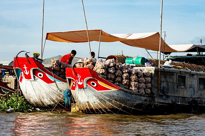 Mekong day tour Visit Cai Rang Floating Market pick up in Sai Gon - Small canals with nature: peaceful, practical, and a nice reset