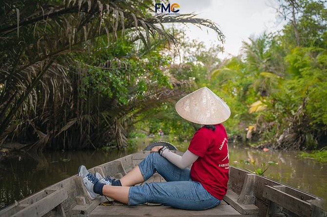 Mekong day tour Visit Cai Rang Floating Market pick up in Sai Gon - My Khanh village walk: short but worth it