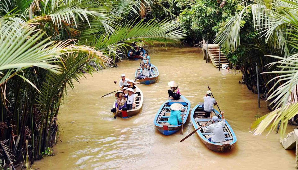Mekong Delta 2 Days: Floating Markets & Cultural Exploration - Family Workshops, Coconut Candy, and Vietnamese Lunch in the Garden
