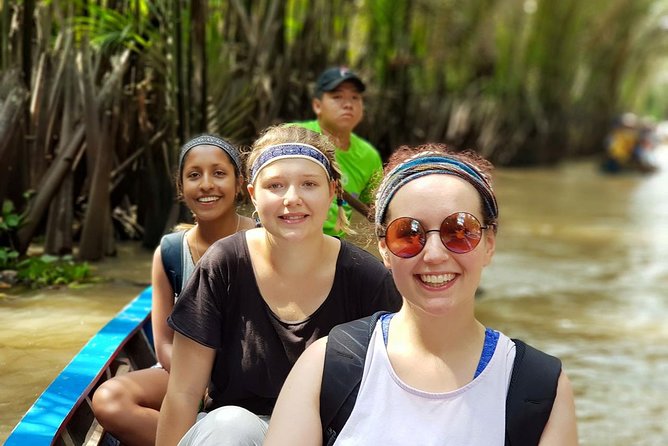Mekong Delta 4 Islands, TukTuk, Boat, Try Khot Cake Local Cooking - Tuk tuk village rides and cycling among coconut gardens