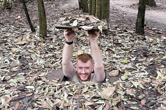 Mekong Delta and Cu Chi Tunnels Full-Day Excursion - From District 1 to Cu Chi: Morning Pickup and the Road Trip