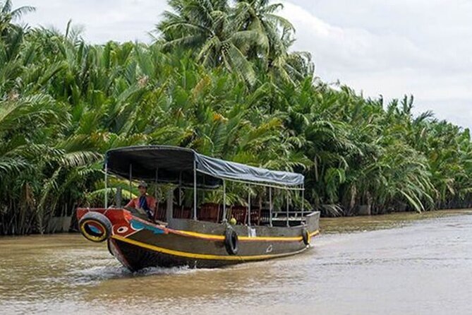 Mekong Delta Ben Tre Non-touristy Full-Day - VIP Private Tour - Ben Tre by river: the ride that sets the tone