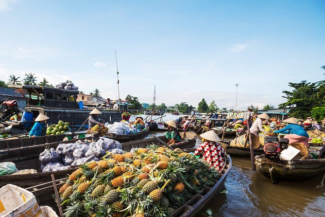 Mekong Delta & Cai Rang Floating Market 2-Day Tour from HCMC - Starting in Ho Chi Minh City: the 7:45am push and where pickup happens