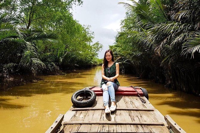 Mekong Delta & Cai Rang Floating Market 2-Day Tour from HCMC - Rice noodles, bánh xèo, and the 10 Vo ancient house