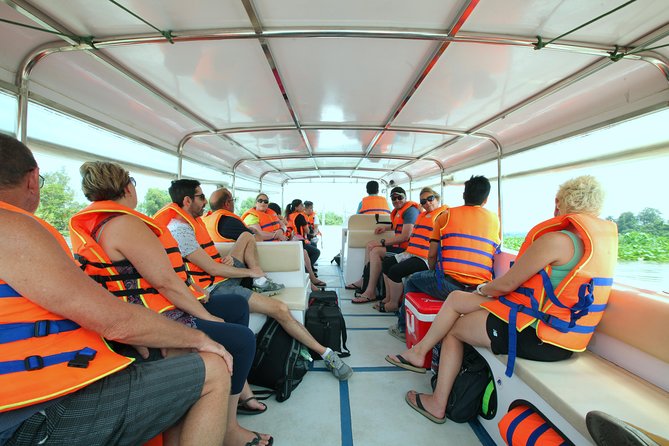 Mekong Delta Cai Rang Floating Market To The Contryside Road - Cai Rang Floating Market: trade, boats, and river life