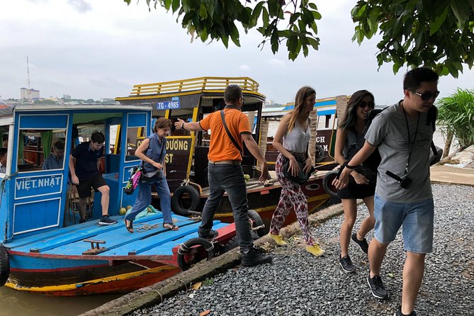 Mekong Delta Cai Rang Floating Market To The Contryside Road - Fruit garden tasting and rice cake village: food culture that’s more than souvenirs