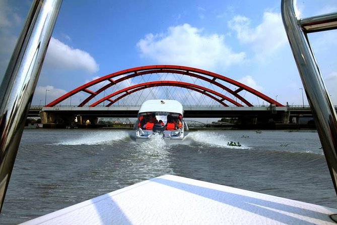 Mekong Delta Cai Rang Floating Market To The Contryside Road - Speed boats and countryside roads: how the day really moves