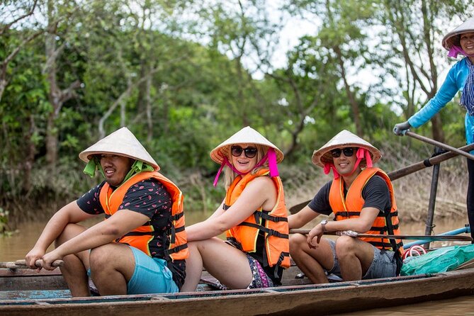 Mekong Delta Discovery Tour from Ho Chi Minh - Xe Loi cart and short canal rowing: why the transport variety matters