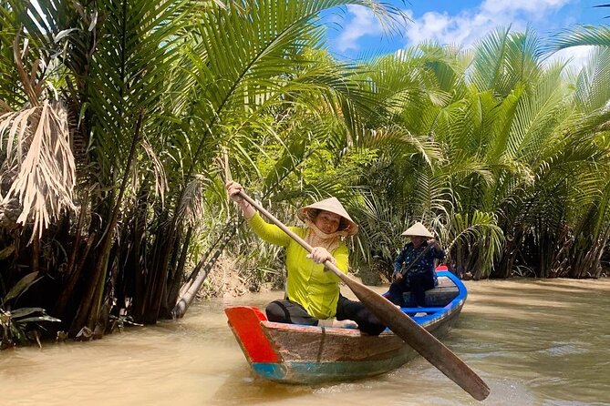 Mekong Delta Full Day Tour - Vinh Trang Pagoda: a quick culture win before the river starts
