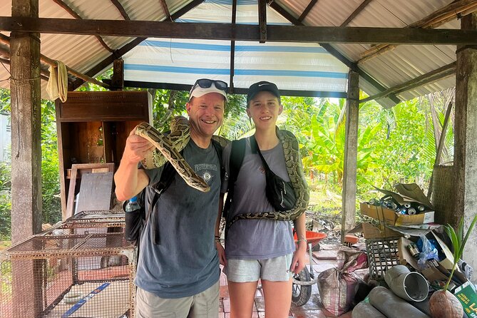 Mekong Delta Full Day Tour - My Tho and the island cruise on the Tien River