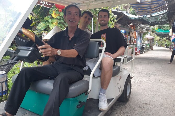 Mekong Delta Full Day Trip - My Tho & Ben Tre - Small Group Tour - Ben Tre: coconuts, Garden–Pond–Cage, and candy-making stops