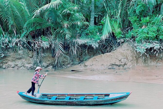 Mekong Delta Guided Tour from Ho Chi Minh City - Row-boat canals: The small waterways where the day slows down