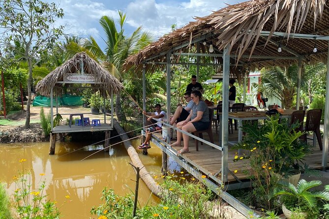 Mekong Delta Homestay Explore Nature 2-Day Family Tiny Garden - Meals in a homestay setting: what’s included and how the food feels