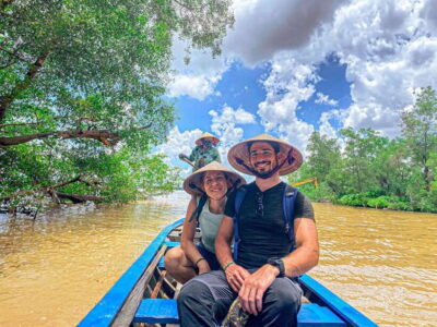 Mekong Delta 'Lesser-Known' My Tho & Ben Tre 1-Day Tour - The heart of the day: three boat rides on the Mekong