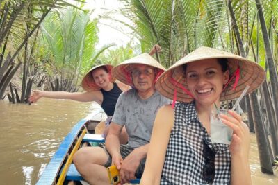 Mekong Delta Nature Cano-Kayak-Cycling & Fishing Private Day Trip - Ben Luc pickup and the Mekong Delta briefing (before the fun starts)