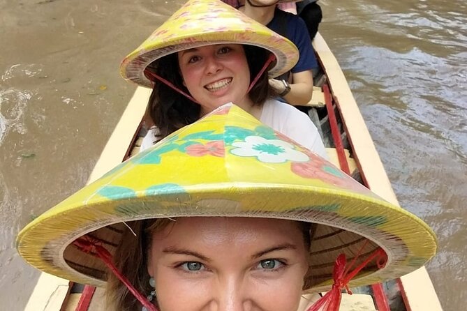 Mekong Delta Nature Cano-Kayak-Cycling & Fishing Private Day Trip - Spring rolls, bánh xèo, and a lunch you’ll actually taste