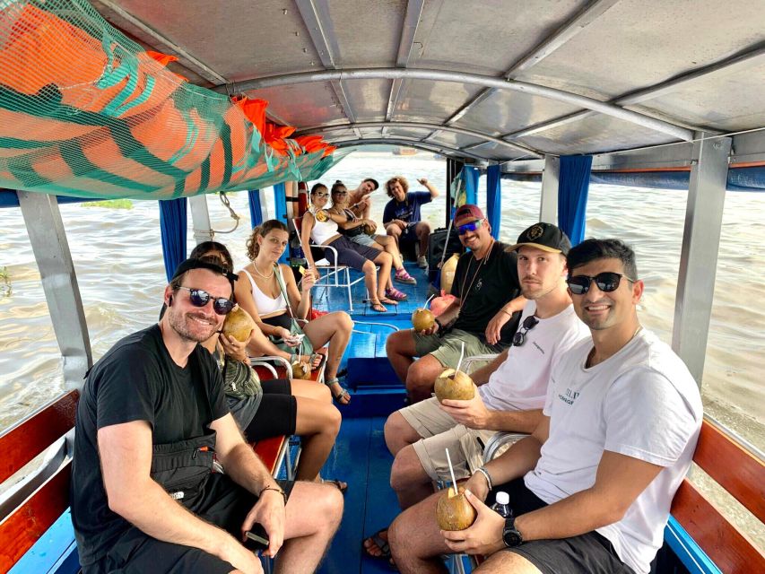MeKong Delta Tour - Pickup From District 1/3/4 and the Ride Time You Should Plan For