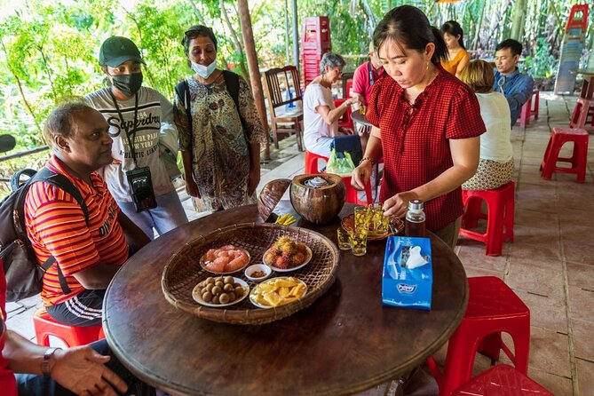 Mekong Delta tour: Ben Tre 1 day by DGT - On the Ham Luong River: the boat portion that sets the tone