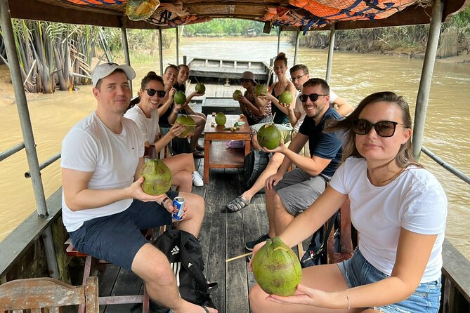 Mekong Delta tour: Ben Tre 1 day by DGT - Choosing xe lôi or bicycle: getting around the coconut rows your way