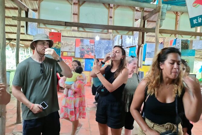 Mekong Delta Tour Daily - Coconut Island: candy making you can actually taste, plus a calmer boat ride