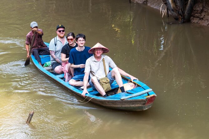 Mekong Delta tour: My Tho - Ben Tre 1 day by DGT - My Tho: fruits, honeybee tea, and the sampan-canal moment