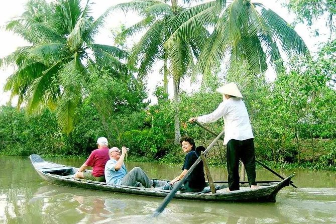 Mekong Delta Tour with Kayaking, Cycling and Cooking - Long An’s Family Garden: biking views, village life, and spring roll hands-on practice