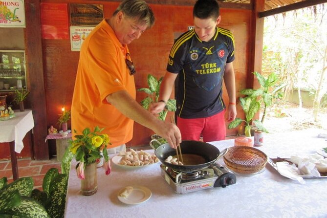 Mekong Delta Trip To Cai Be - Tan Phong Island With Lunch - Tan Phong Island cooking class: what you’ll eat, and how hands-on it really is
