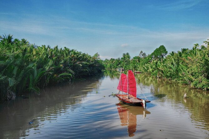 Mekong Zigzag Full Day tour: Scooter, Sailboat, Food (HCM-BenTre) - Cruise time: Mekong river + the tide’s gentle rhythm