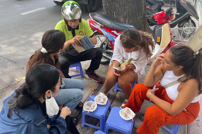 Morning Saigon Unseen Adventure Scooter with Ao Dai Riders Option - Coffee break plus a bunker tied to 1968