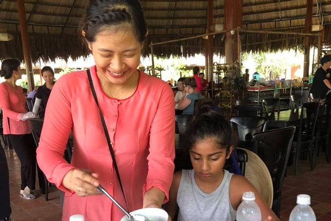 My Tho - Mekong Delta One Day Guided Trip Best Excursion HCM City - Vinh Trang Pagoda on a Private Tour: A Calmer Culture Stop