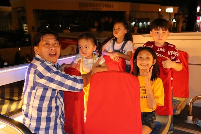 Night Bus Tour in Ho Chi Minh City - Nguyen Huệ Street Start and End: Catch the Neon Mood