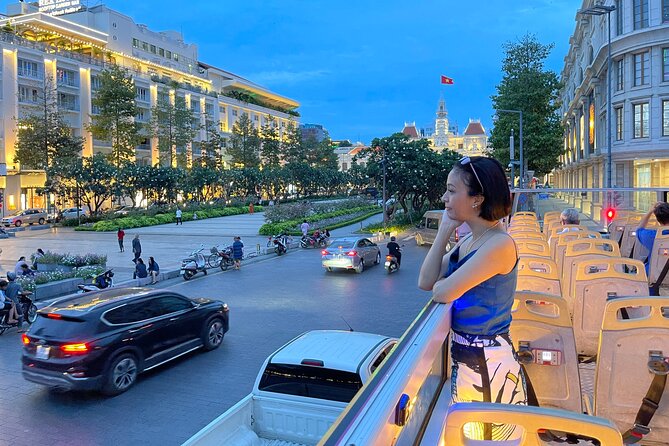 Night Bus Tour in Ho Chi Minh City - Audio Guide, Headphones, and WiFi: How the Experience Stays Meaningful