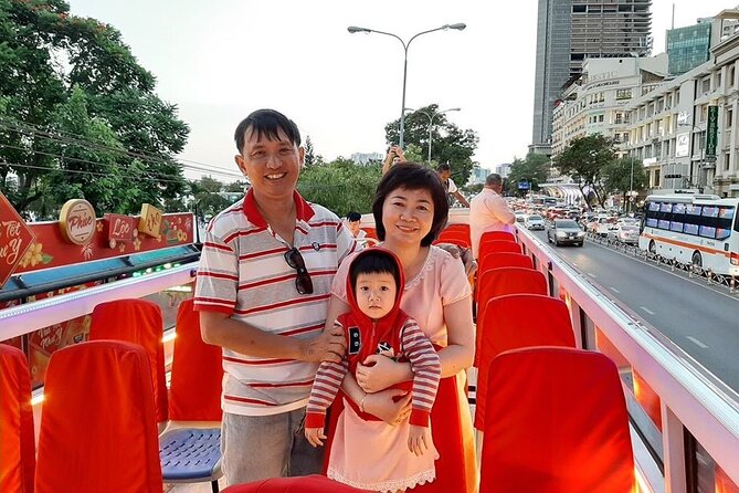 Night Bus Tour in Ho Chi Minh City - Timing Tips: When to Ride So the Lights Look Their Best