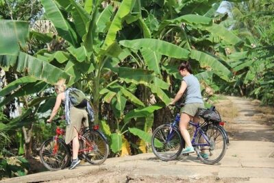 Non Touristy - Mekong Delta 1 Day With Biking - Ho Chi Minh City to Ben Tre: Two Hours on the Road, Then Real Quiet