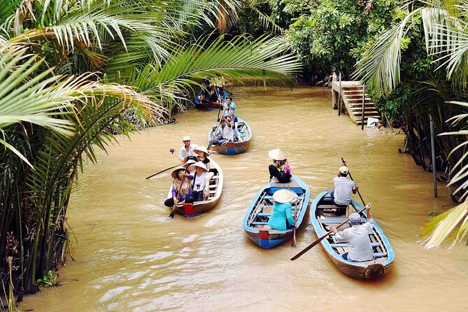 Non Touristy - Mekong Delta 1 Day With Biking - Tropical Fruit Gardens, Honey Tea, and the Mekong’s Sweet Side