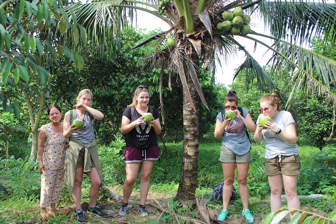 Non Touristy - Mekong Delta 1 Day With Biking - My Tho and Kirin Island: Coconut Candy, Honey, and Seasonal Fruit