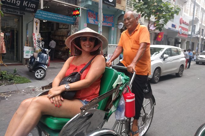 One hour cyclo tour around Saigon - Traffic, safety, and why cyclo feels like the right kind of slow