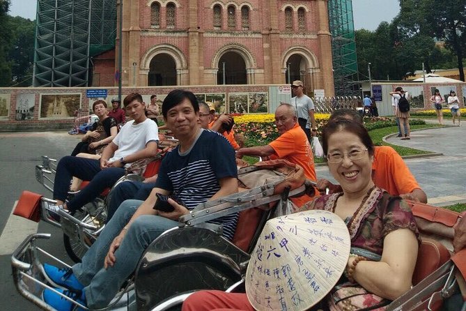 One hour cyclo tour around Saigon - Timing tips that make a short ride feel longer