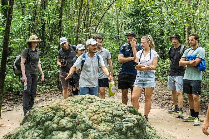 Premium Cu Chi Tunnels Tour with Local Expert - The guide and small-group format: why max 14 is not just a number