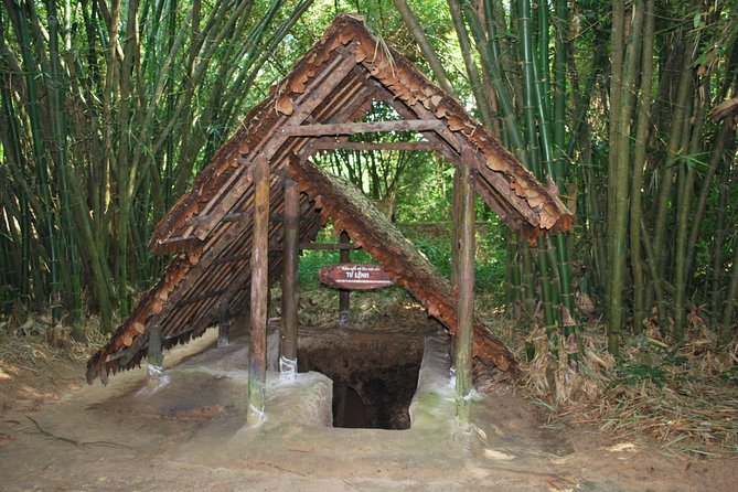 Private Cu Chi - Ben Duoc Tunnels & Liberated Area (Day Trip) - Stop 1: Vùng Giải Phóng Reconstruction Zone on 50 hectares