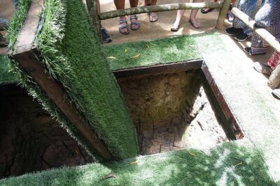 Private Cu Chi - Ben Duoc Tunnels & Liberated Area (Day Trip) - Ben Duoc tunnel complex: propaganda first, then the underground