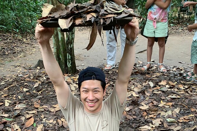 Private Cu Chi Tunnels Half Day Adventure Tour - Private Pickup and an Air-Conditioned Start From HCMC